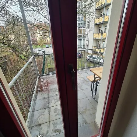 Apartment Flex Aparts - 2-raum In Mit Balkon Zwickau
