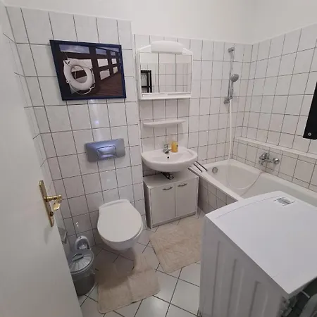 Apartament Flex Aparts - 2-raum In Mit Balkon