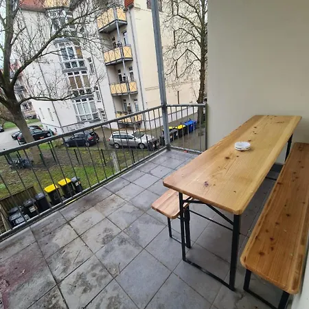 Flex Aparts - 2-raum In Mit Balkon Zwickau