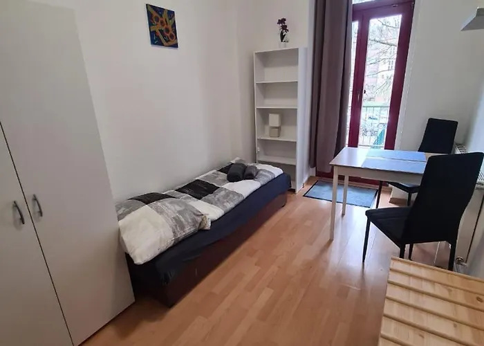 Апартаменты Flex Aparts - 2-raum In Mit Balkon