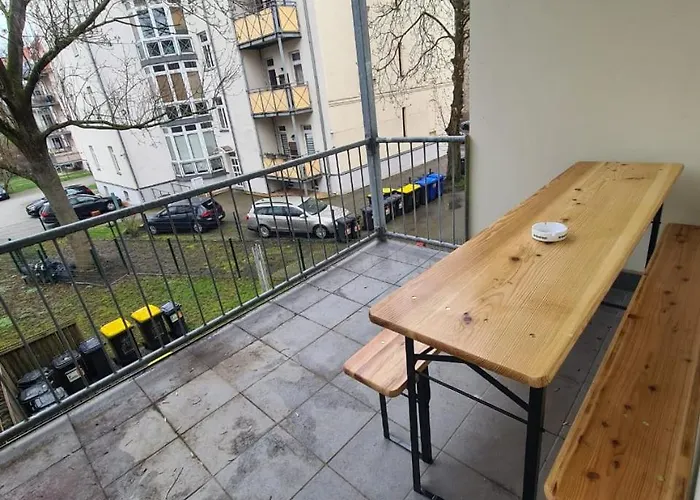 Flex Aparts - 2-raum In Mit Balkon *